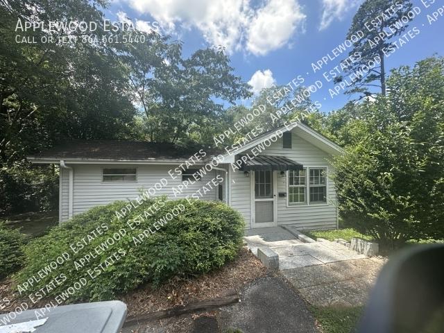 Apartment for rent in Park Hills, Spartanburg