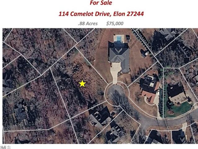 Land for sale in Alamance, North Carolina