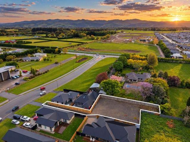 Land for sale in Lincoln, Selwyn District