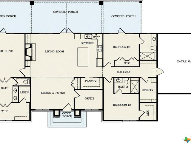 House for sale in Blessing, Texas