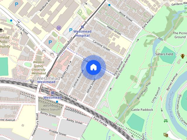 Apartment for rent in Westmead, Sydney