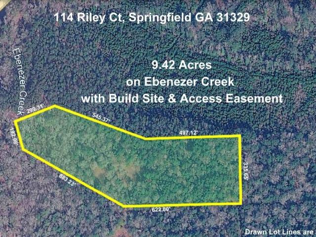 Land for sale in Springfield, Effingham County