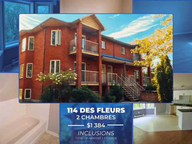 Apartment for rent in Gatineau, Quebec