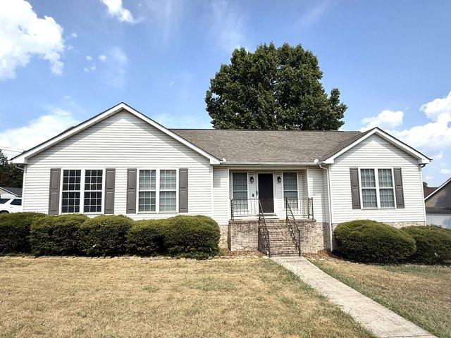 House for sale in Shelbyville, Middle Tennessee