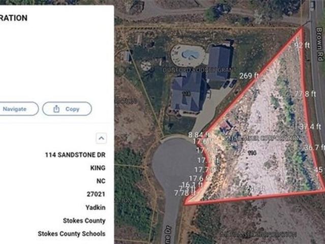 Land for sale in Stokes, North Carolina