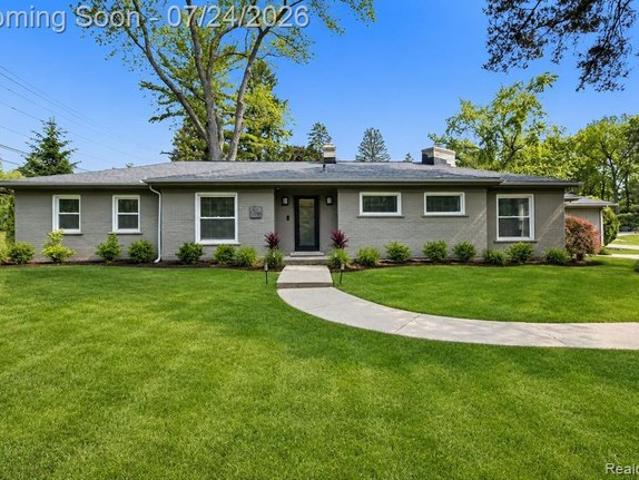 House for sale in Bloomfield Hills, Michigan