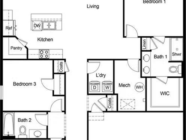 House for rent in Greenfield