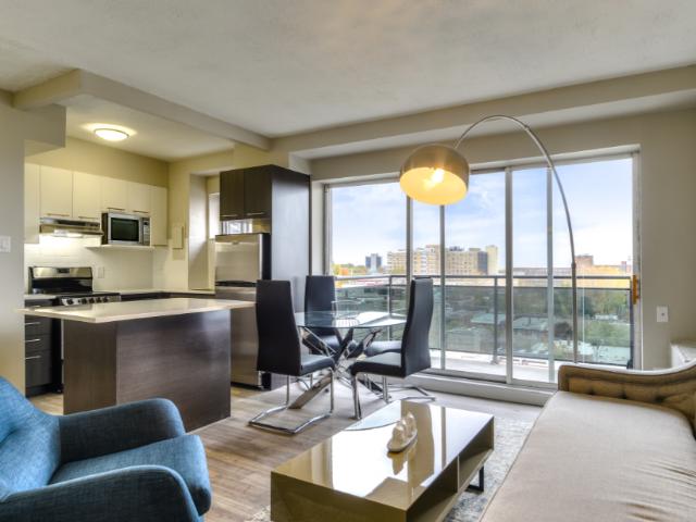 Apartment for rent in St. Leonard's, Quebec