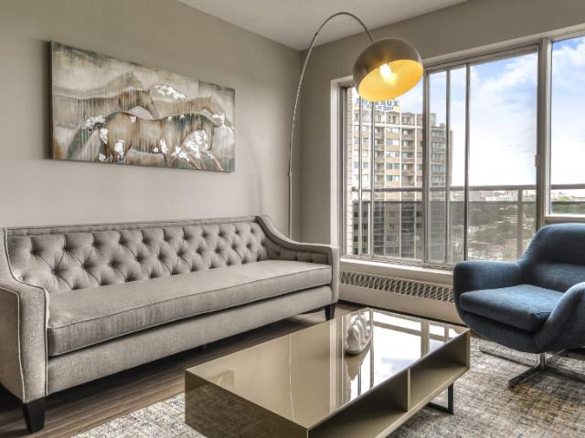 Apartment for rent in St. Leonard's, Quebec