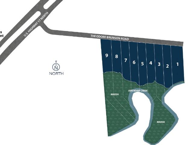 Land for sale in Awendaw, South Carolina