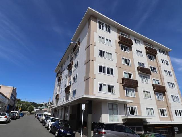 Apartment for rent in Te Aro, Wellington