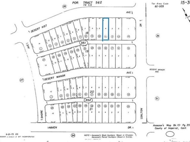 Land for sale in Thermal, Riverside County