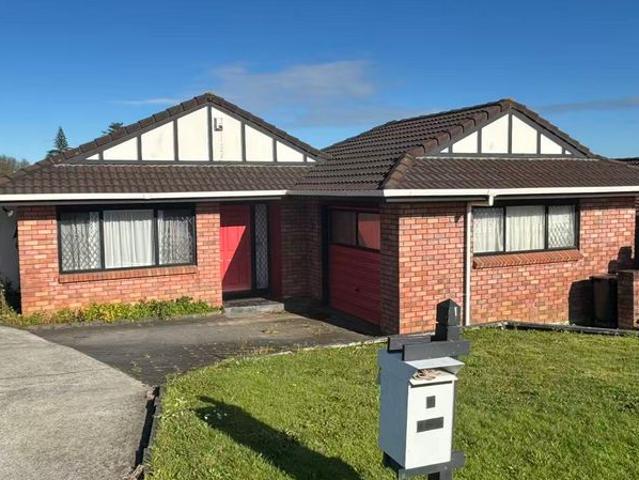 House for rent in Shamrock Park, Howick