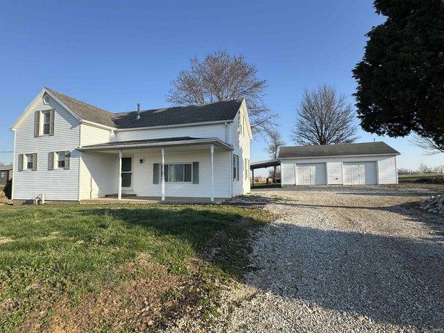 House for sale in Elberfeld, Indiana