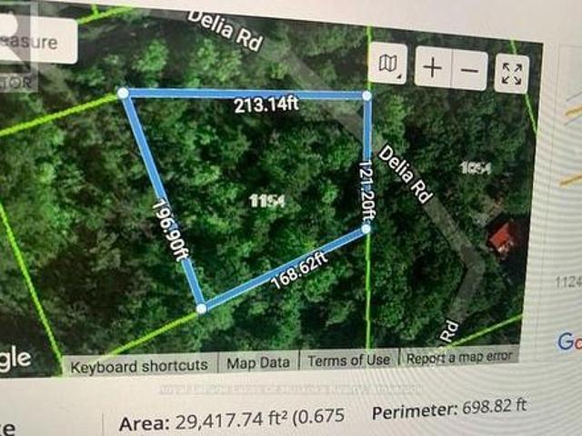 Land for sale in Muskoka, Ontario