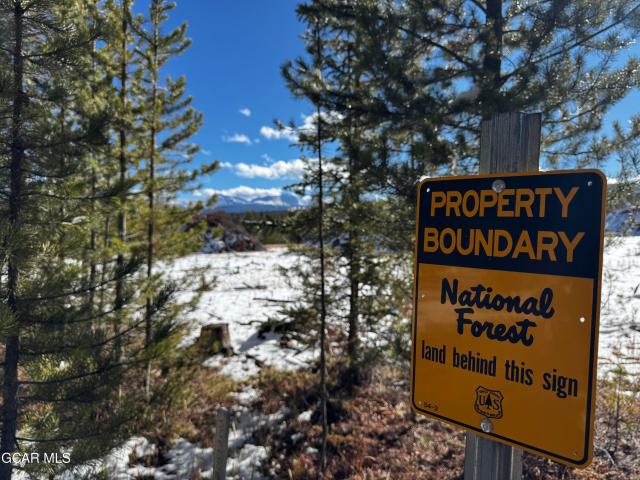 Land for sale in Fraser, Colorado
