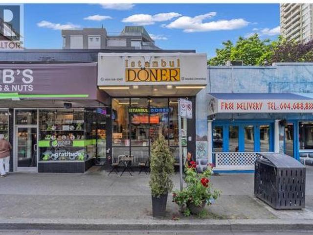 Commercial for sale in Vancouver, British Columbia