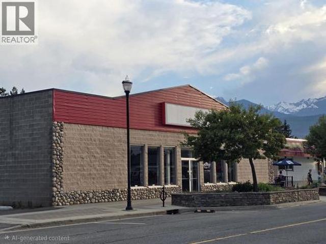 Commercial for rent in Valemount, British Columbia