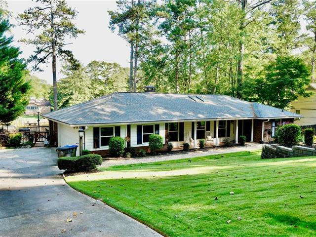 House for sale in Roswell, Georgia