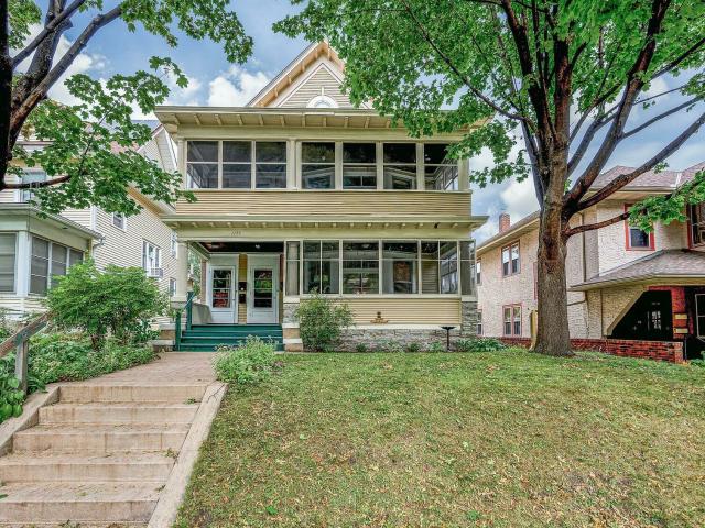 Duplex for sale in Saint Paul, Summit Hill