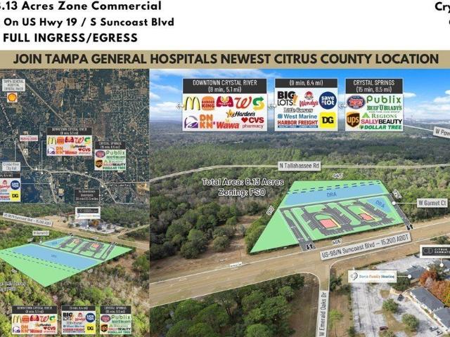 Property for sale in Crystal River, Florida