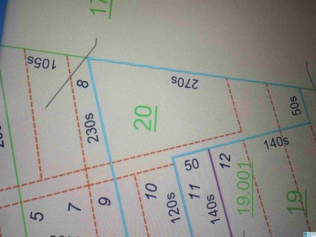 Land for sale in Haleyville, Alabama