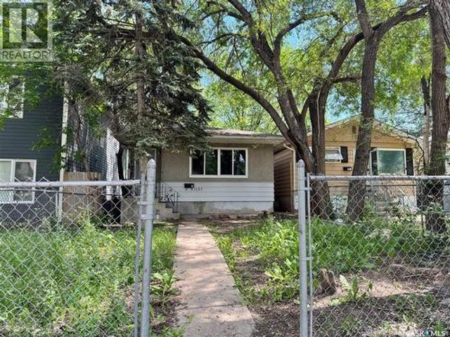 House for sale in Washington Park, Regina