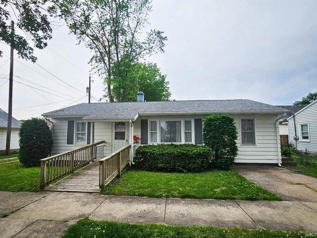 House for sale in Vincennes, Indiana
