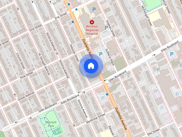 Apartment for rent in Maidstone, Ontario