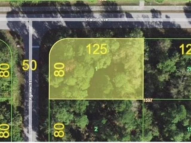Land for sale in Port Charlotte, Florida