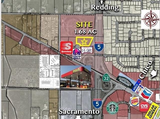 Land for sale in Glenn, California