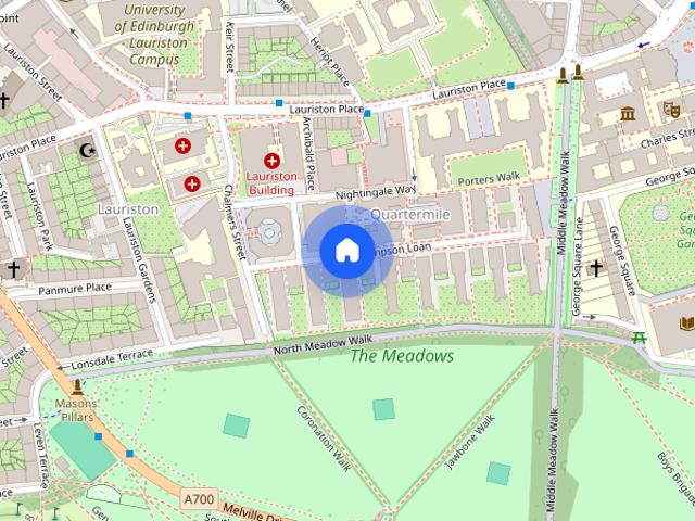 Apartment for rent in Quartermile, Scotland
