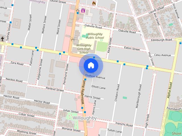 Apartment for rent in Lower North Shore, Sydney