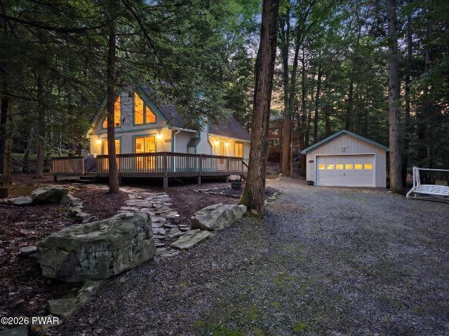 House for sale in Lakeville, Pennsylvania