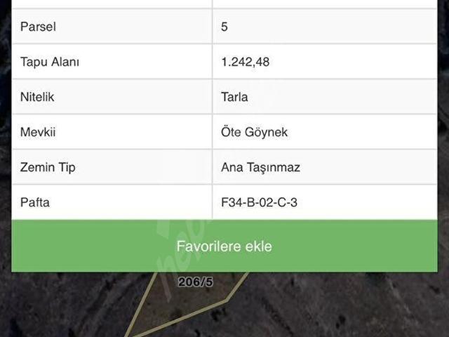 Durağan, Sinop içerisinde satılık Arsa