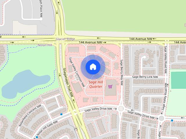 Apartment for rent in Sage Hill Quarter, Calgary