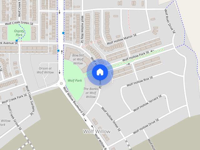 Apartment for rent in Wolf Willow, Calgary