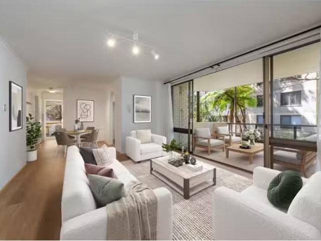 Apartment for rent in Lower North Shore, Sydney
