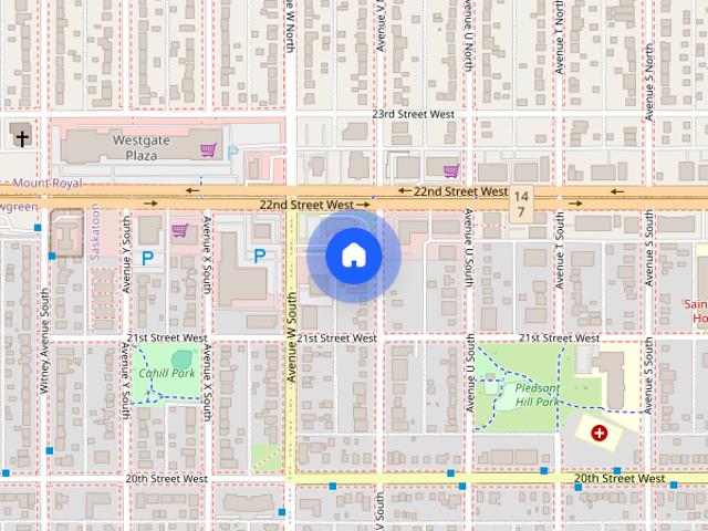 Apartment for rent in Pleasant Hill, Saskatoon