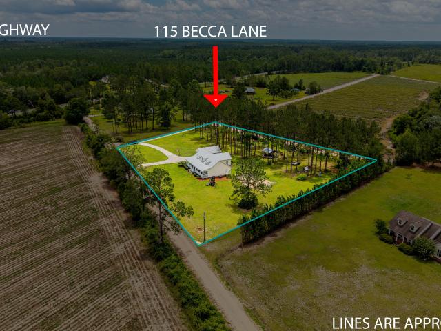 House for sale in Homerville, Georgia