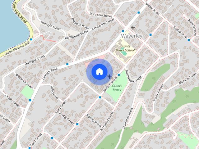 House for rent in Blackhead, Otago