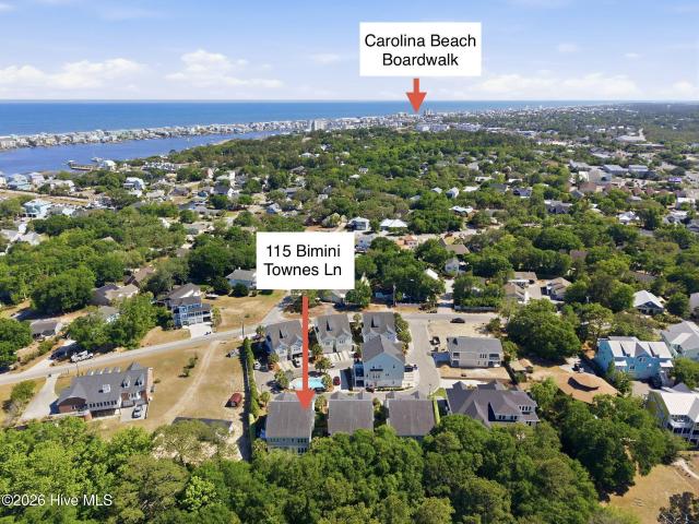 Townhouse for sale in Carolina Beach, North Carolina