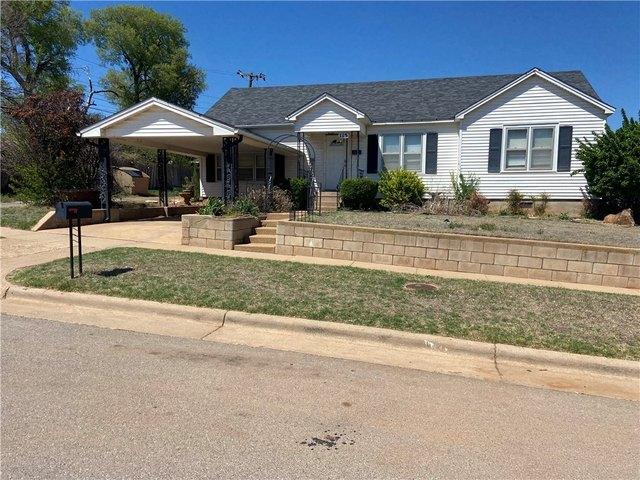 House for sale in Weatherford, Oklahoma