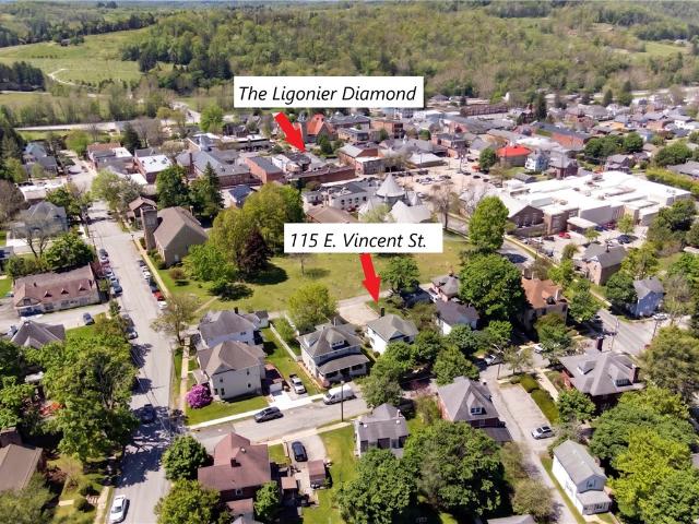 House for sale in Ligonier, Pennsylvania