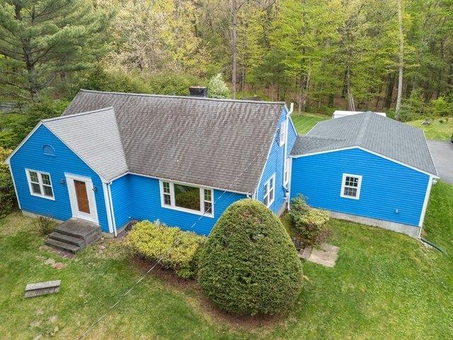 House for sale in Wayland, Massachusetts