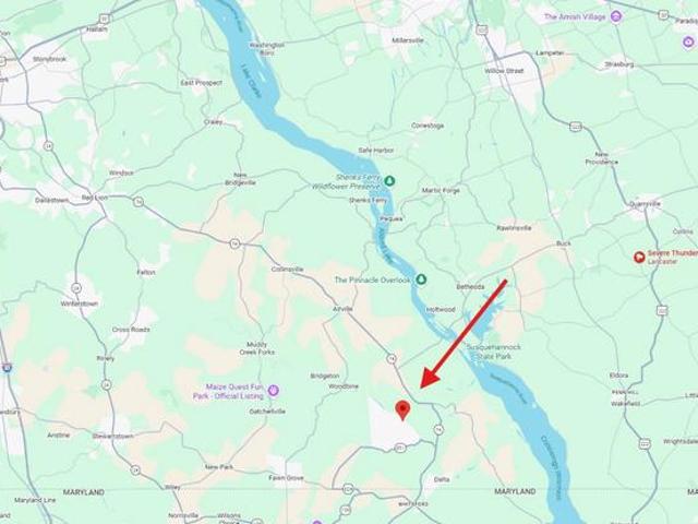 Land for sale in Whiteford, Pennsylvania