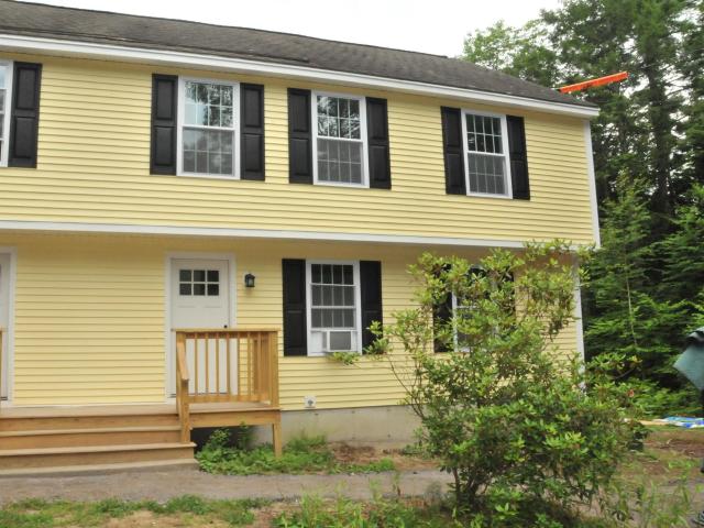 Duplex for rent in New Hampshire