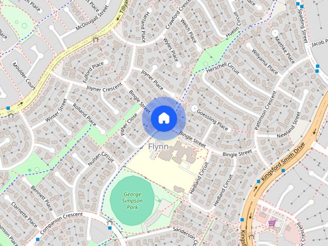 Apartment for rent in Flynn, District of Belconnen