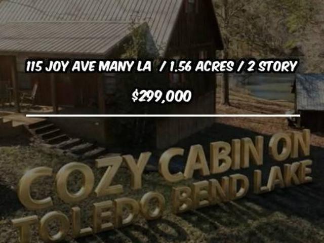 House for sale in Many, Louisiana
