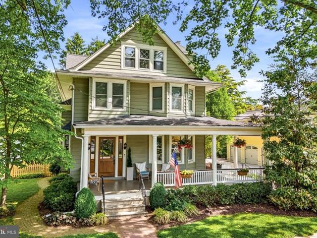 House for sale in Haddonfield, New Jersey